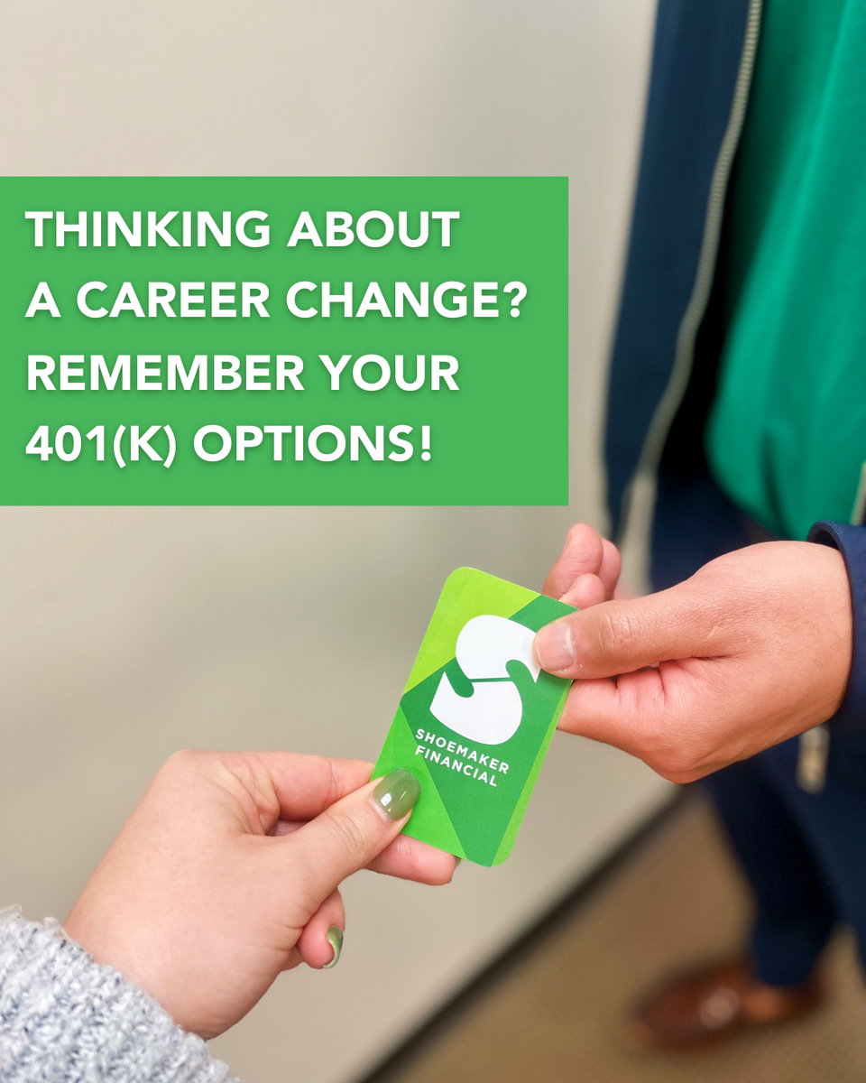 A New Season, A New Career - Make Sure You're Getting the Most From Your 401(k)!