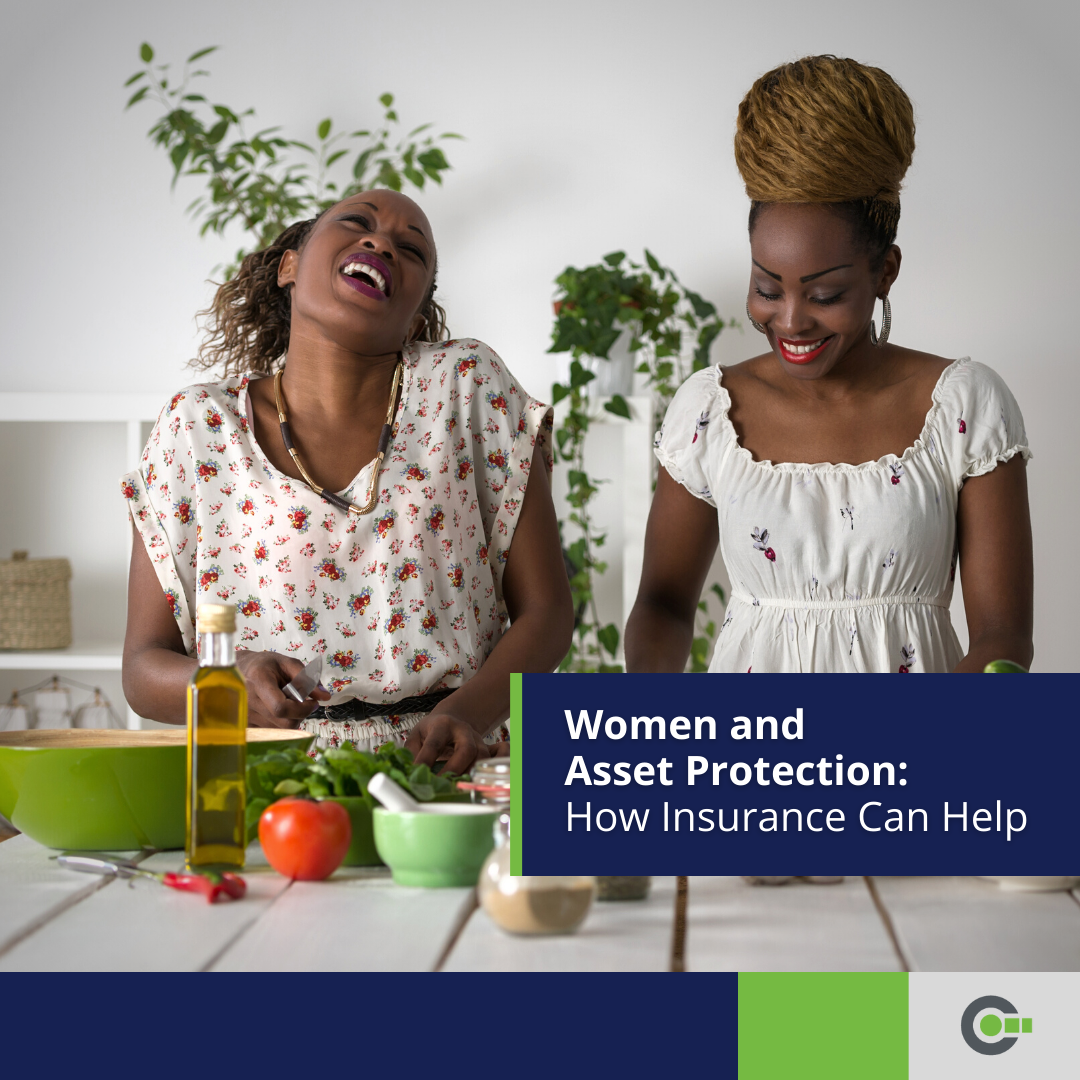 Women and Asset Protection - How Insurance Can Help
