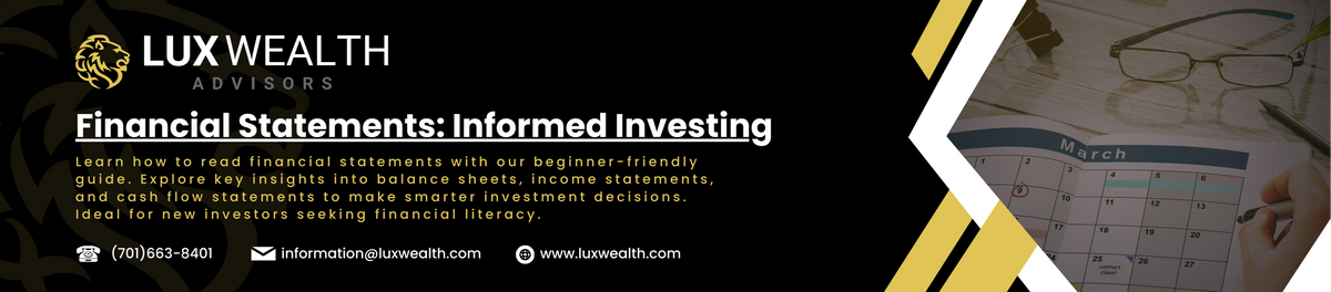 Financial Statements: A Beginner's Guide to Informed Investing