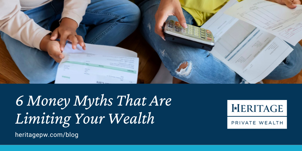 6 Money Myths That Are Limiting Your Wealth