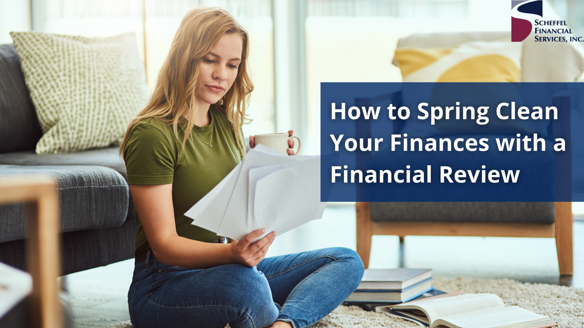 How to Spring Clean Your Finances with a Financial Review