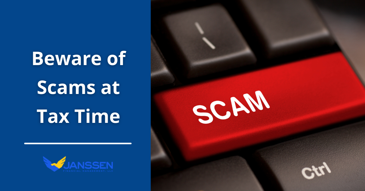 Beware Scams at Tax Time