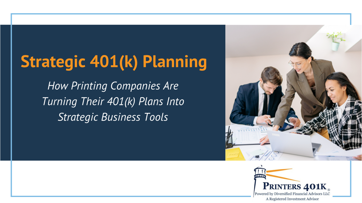 Strategic 401(k) Planning