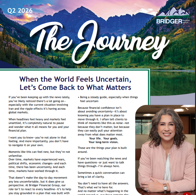 Q2 2026 Newsletter: Staying Grounded Through Uncertainty