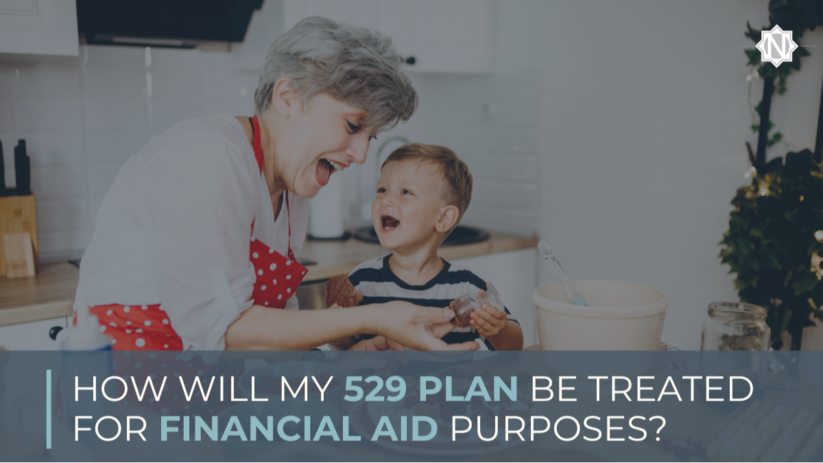 How will my 529 plan be treated for financial aid purposes?