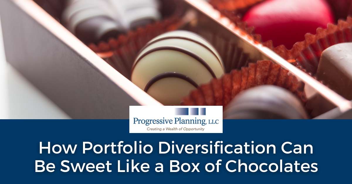How Portfolio Diversification Can Be Sweet Like a Box of Chocolates