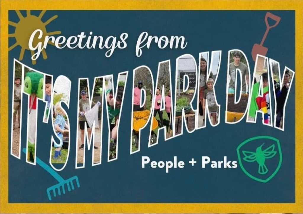 Per Stirling Volunteers – It’s My Park Day!