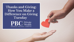 Thanks and Giving: How You Make a Difference on Giving Tuesday