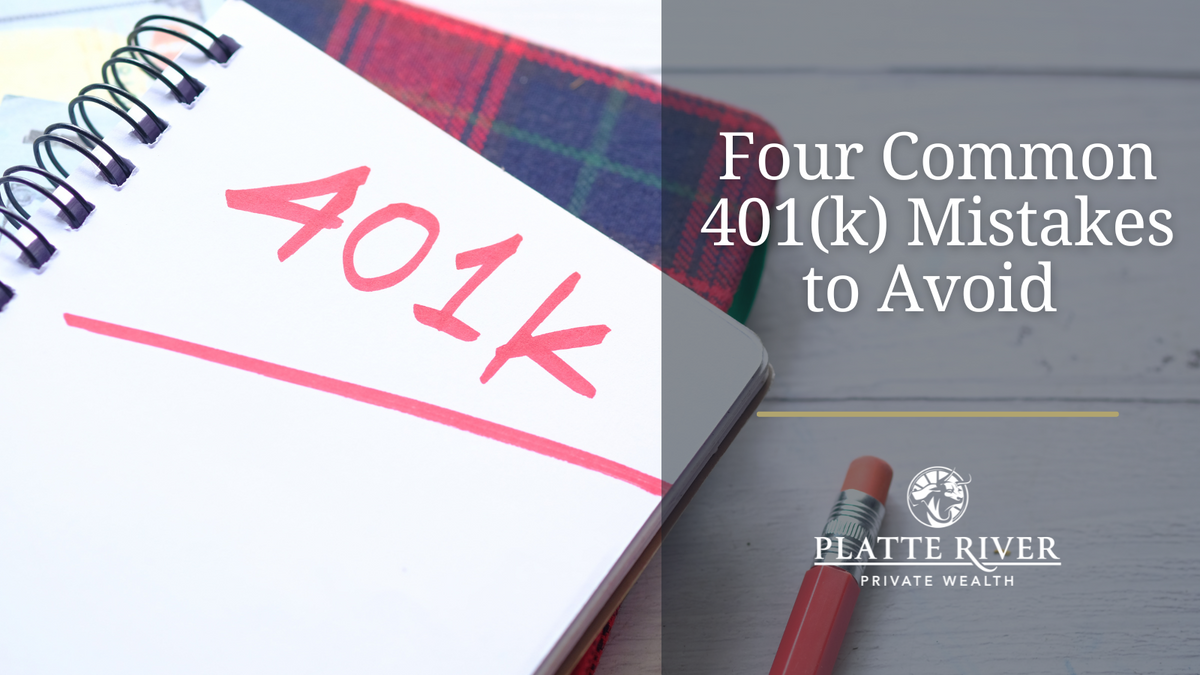 Four Common 401(k) Mistakes to Avoid