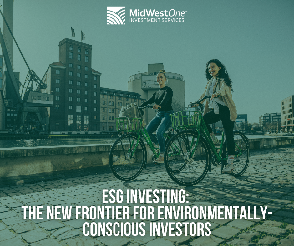 ESG Investing: The New Frontier for Environmentally-Conscious Investors
