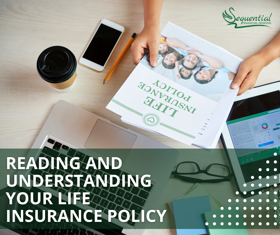 Reading and Understanding Your Life Insurance Policy