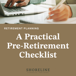 The complete pre-retirement checklist