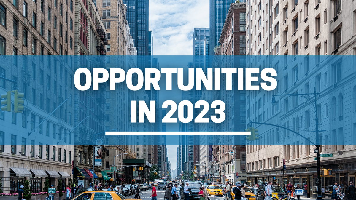 Opportunities in 2023