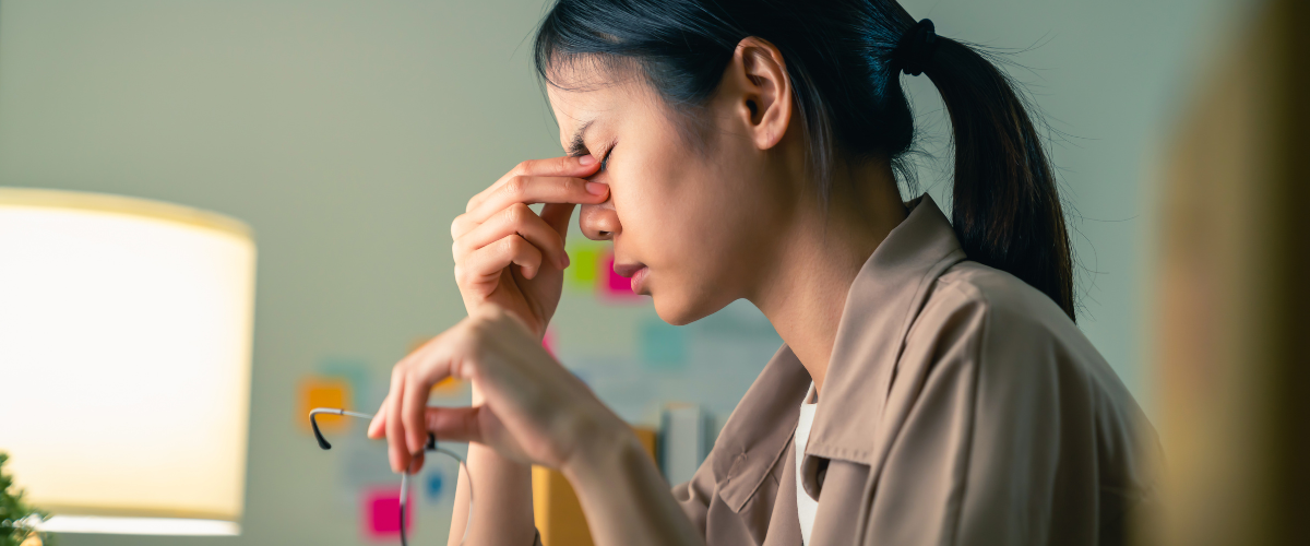 Financial Anxiety is the Biggest Sleep Thief