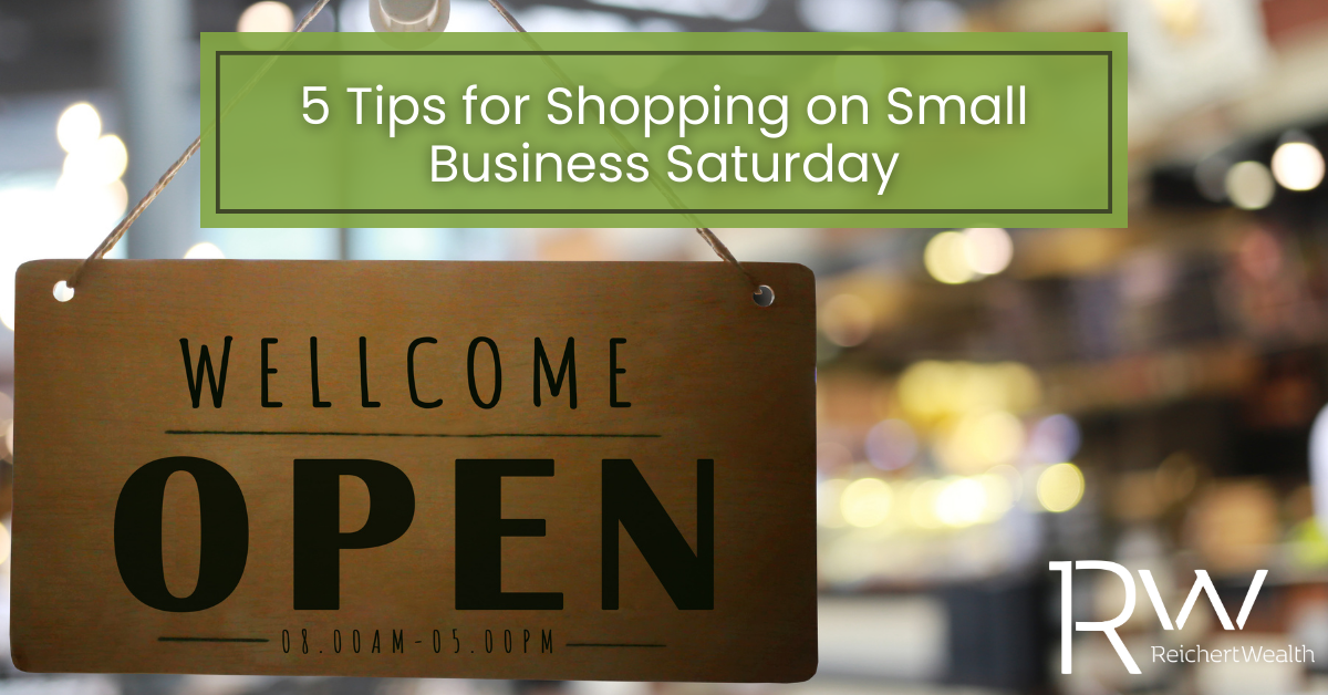5 Tips for Shopping on Small Business Saturday