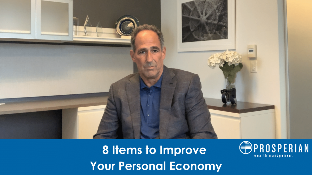 8 Items to Improve Your Personal Economy