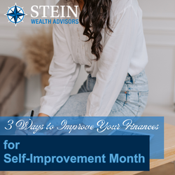 3 Ways to Improve Your Finances for Self-Improvement Month