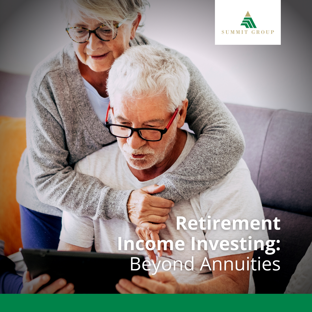 Retirement Income Investing: Beyond Annuities