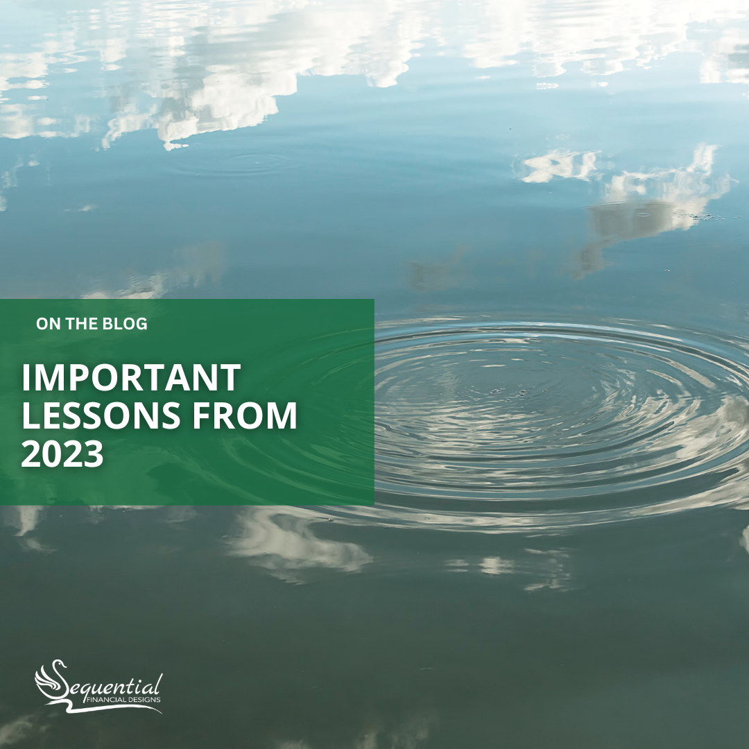 Important Lessons from 2023