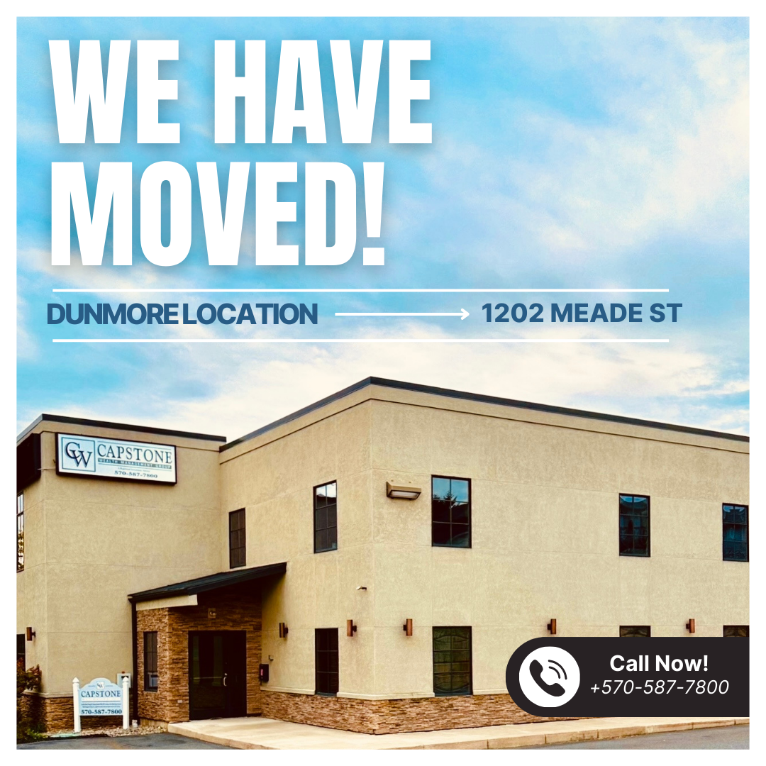 BIG News!  Capstone has moved...
