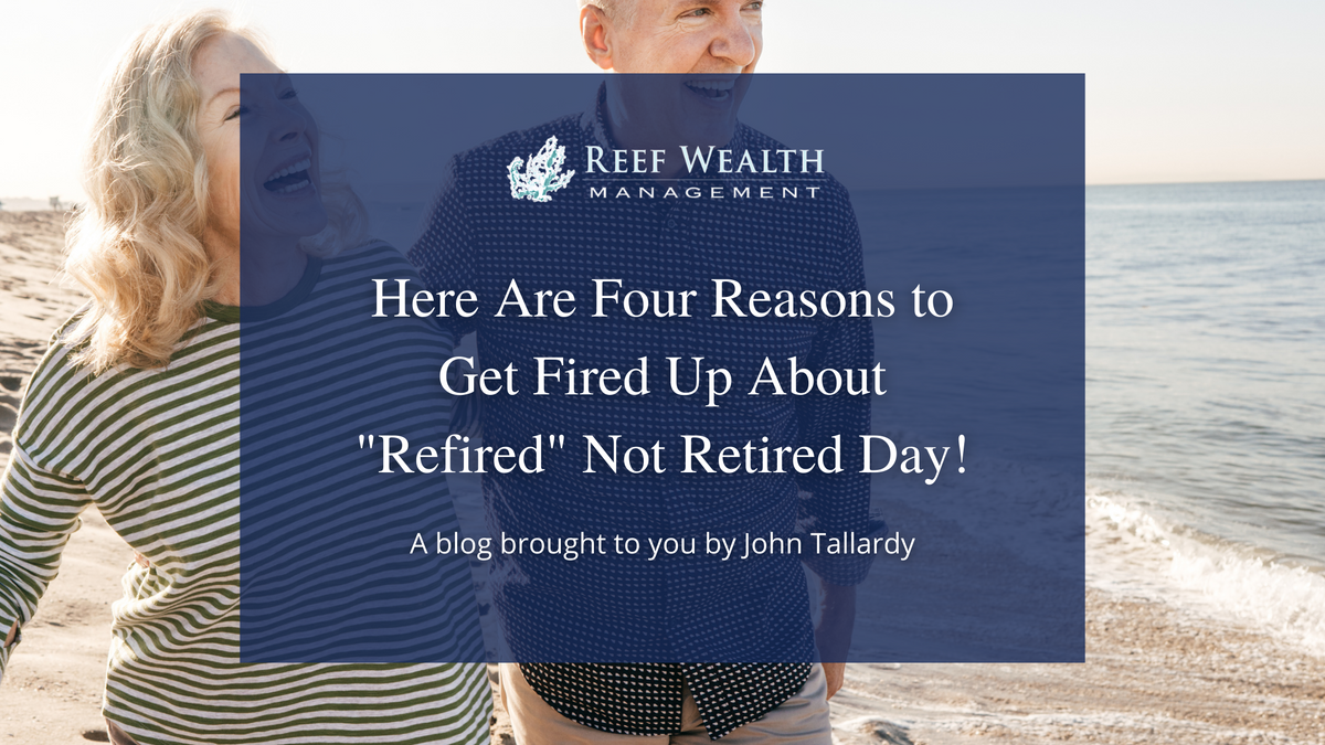 Four Reasons to Get Fired Up About 'Refired' Not Retired Day