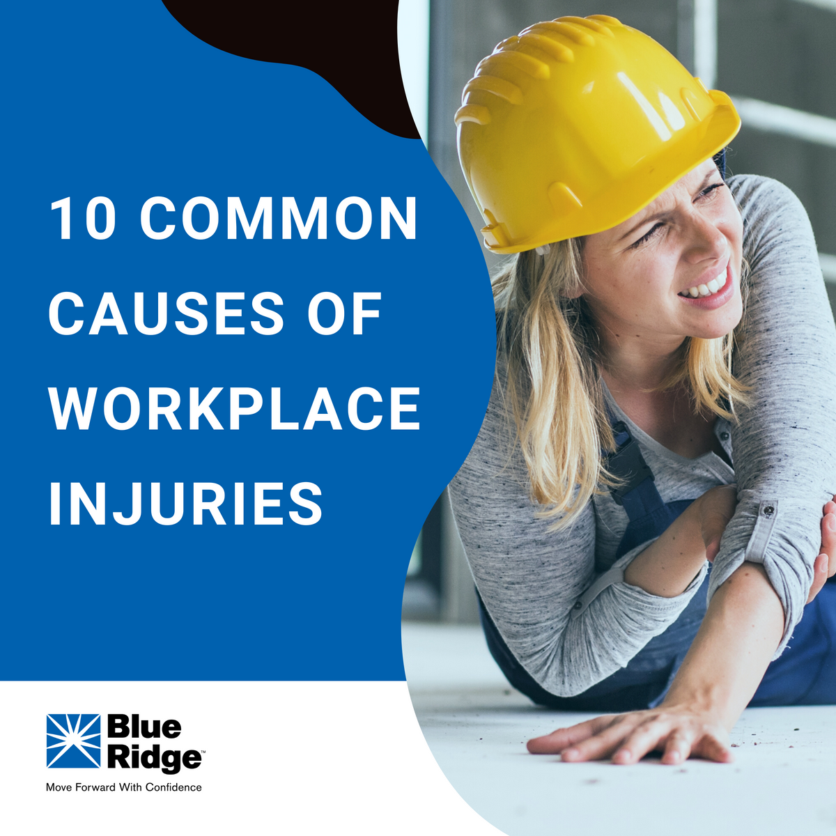 10 Common Causes of Workplace Injuries (For Supervisors)