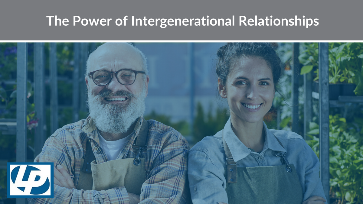 The Power of Intergenerational Relationships | Eric Smith