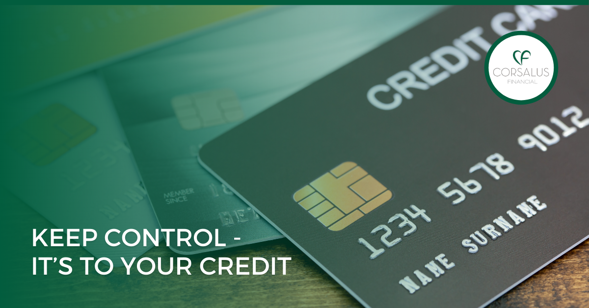 Keep Control - It's To Your Credit