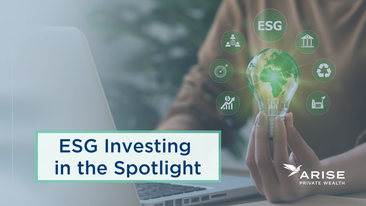 ESG Investing in the Spotlight