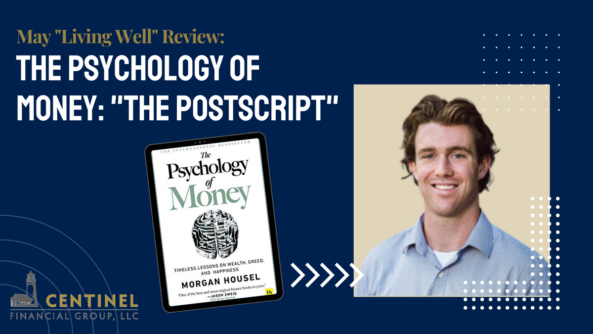 May Book Review: "The Psychology of Money- The Postscript"