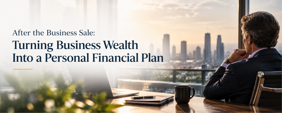 Planning Income After a Business Sale | Paxton Financial