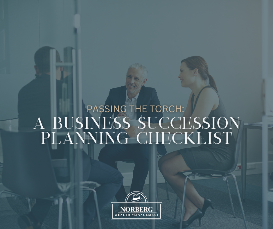 Passing the Torch: A Business Succession Planning Checklist