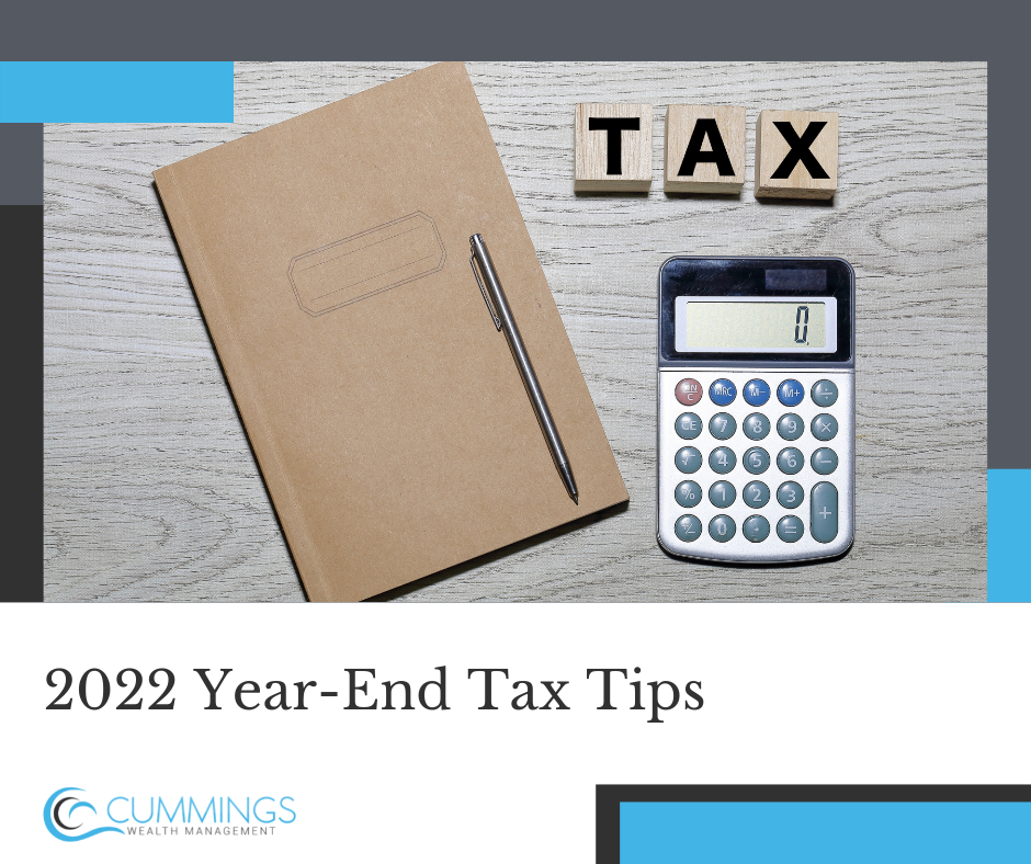 2022 Year-End Tax Tips