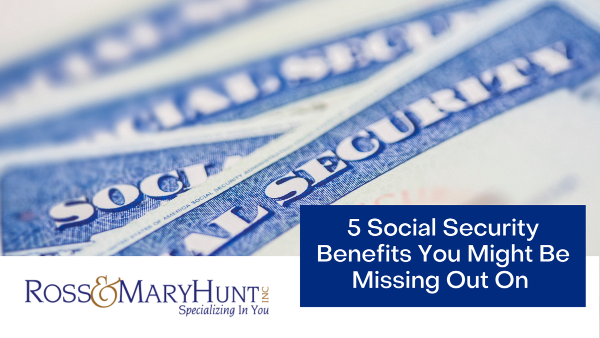 5 Social Security Benefits You Might Be Missing Out On