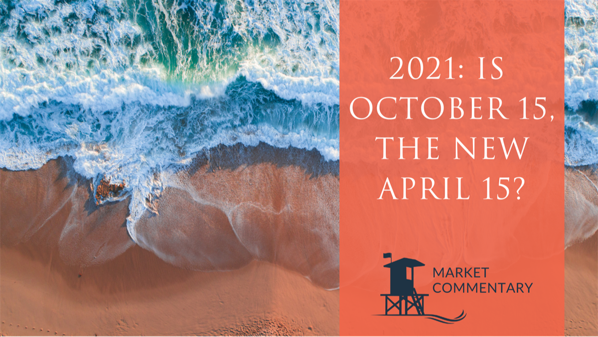 Is October 15, 2021, the New April 15, 2021?