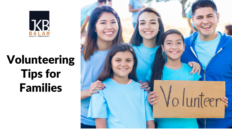 Volunteering Tips for Families