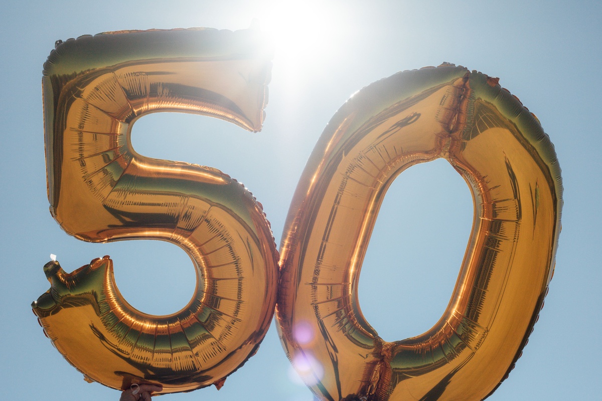 Important Birthdays Over 50