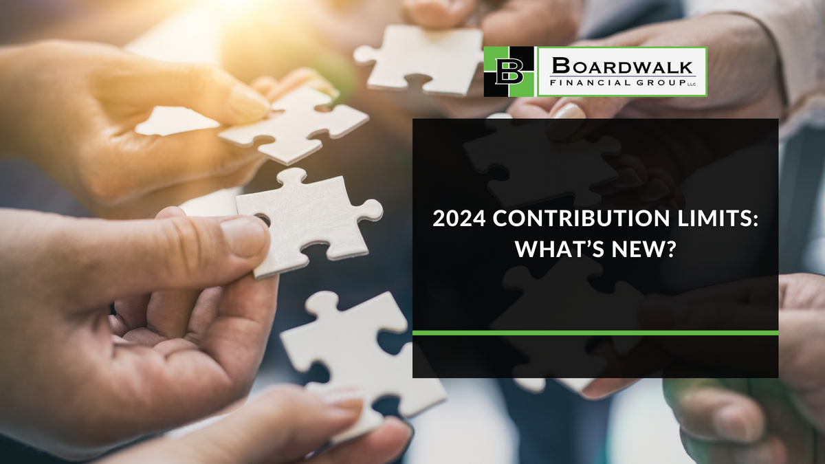 2024 Contribution Limits: What’s New?