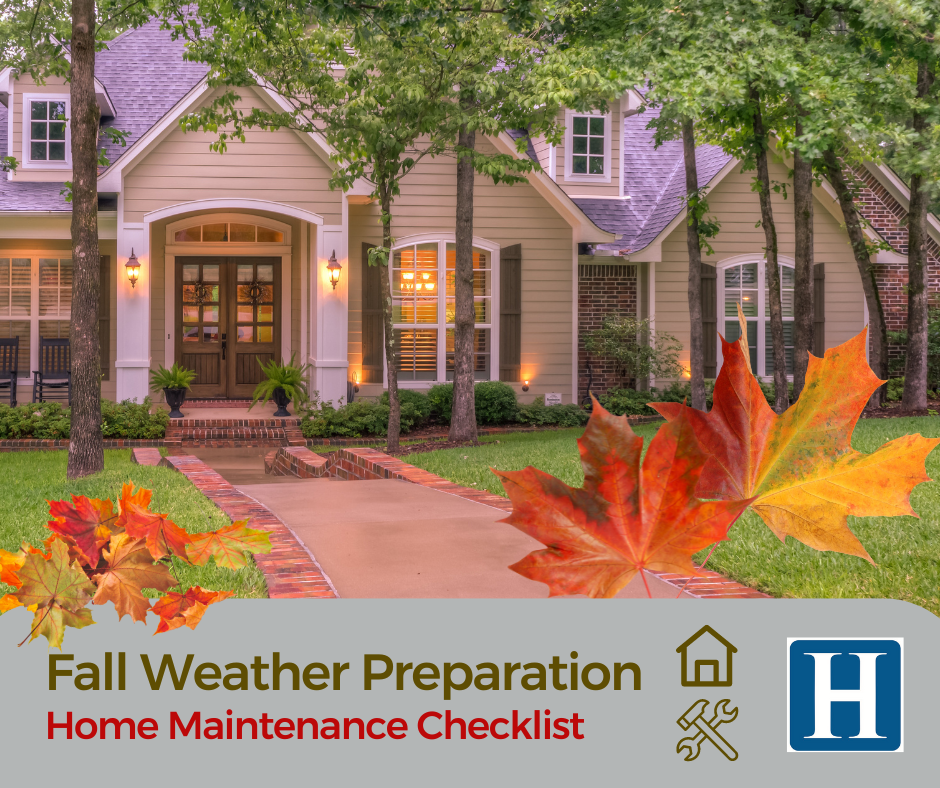 Fall Preparation: A Home Maintenance Checklist