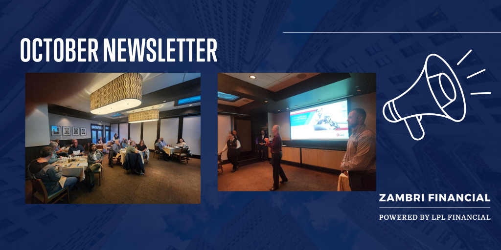 October Newsletter