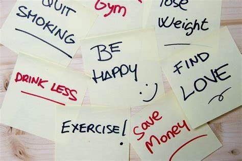 Common New Year's Resolutions