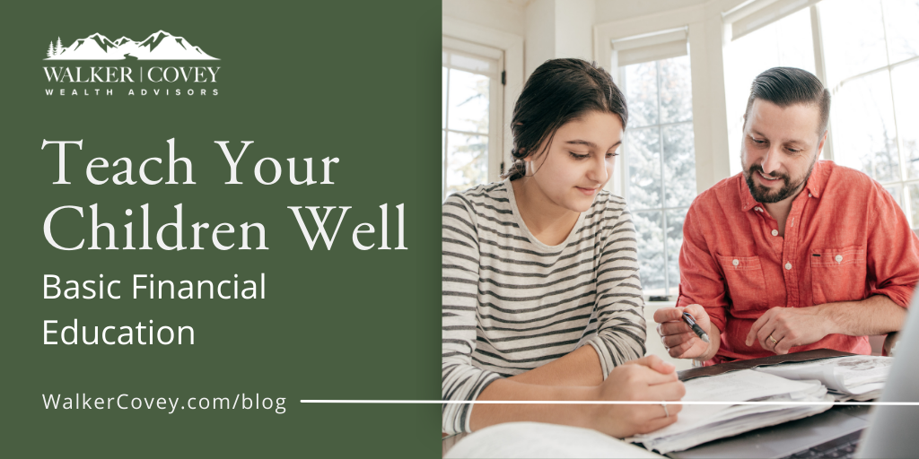 Teach Your Children Well: Basic Financial Education