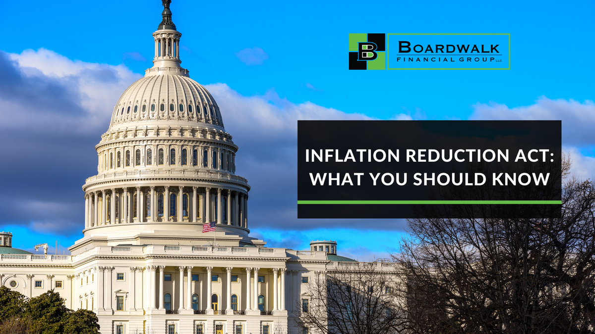 Inflation Reduction Act: What You Should Know
