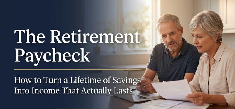 The Retirement Paycheck: How to Turn a Lifetime of Savings Into Income That Actually Lasts