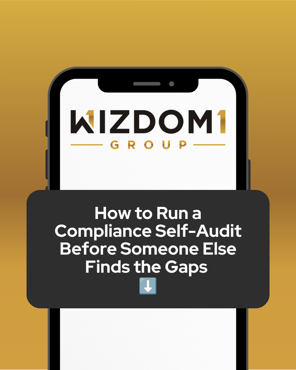 How to Run a Compliance Self-Audit Before Someone Else Finds the Gap