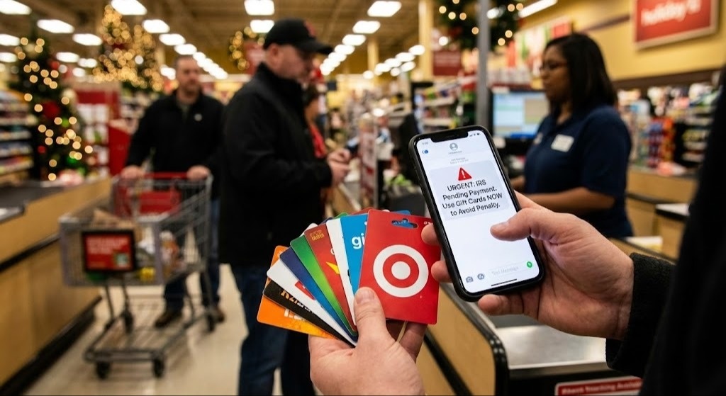 Gift Card Scams Surge in December: How to Spot the Red Flags
