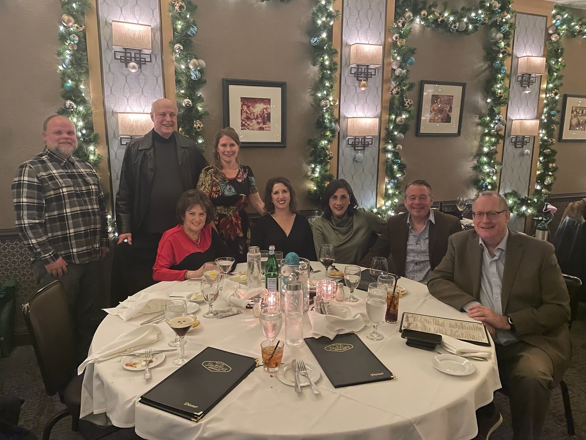 Arrowhead Wealth Advisors Christmas Party!!