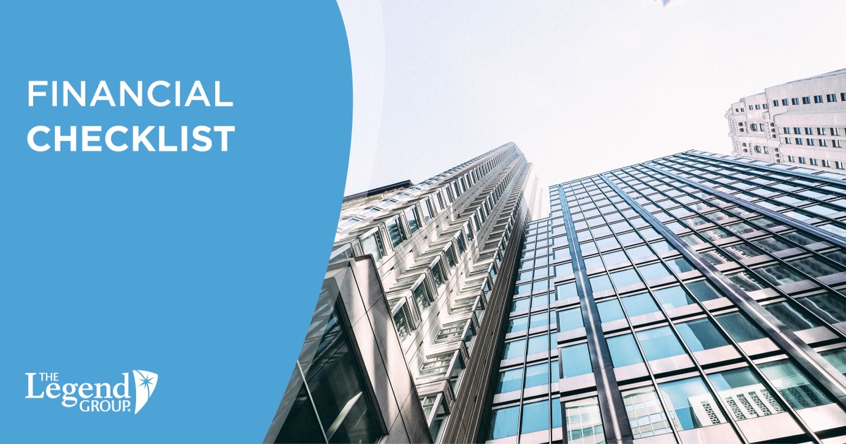 Financial Checklist