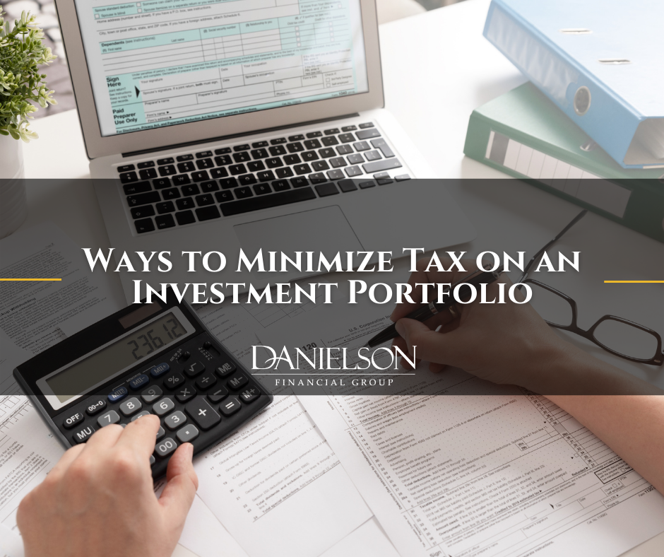Ways to Minimize Tax on an Investment Portfolio