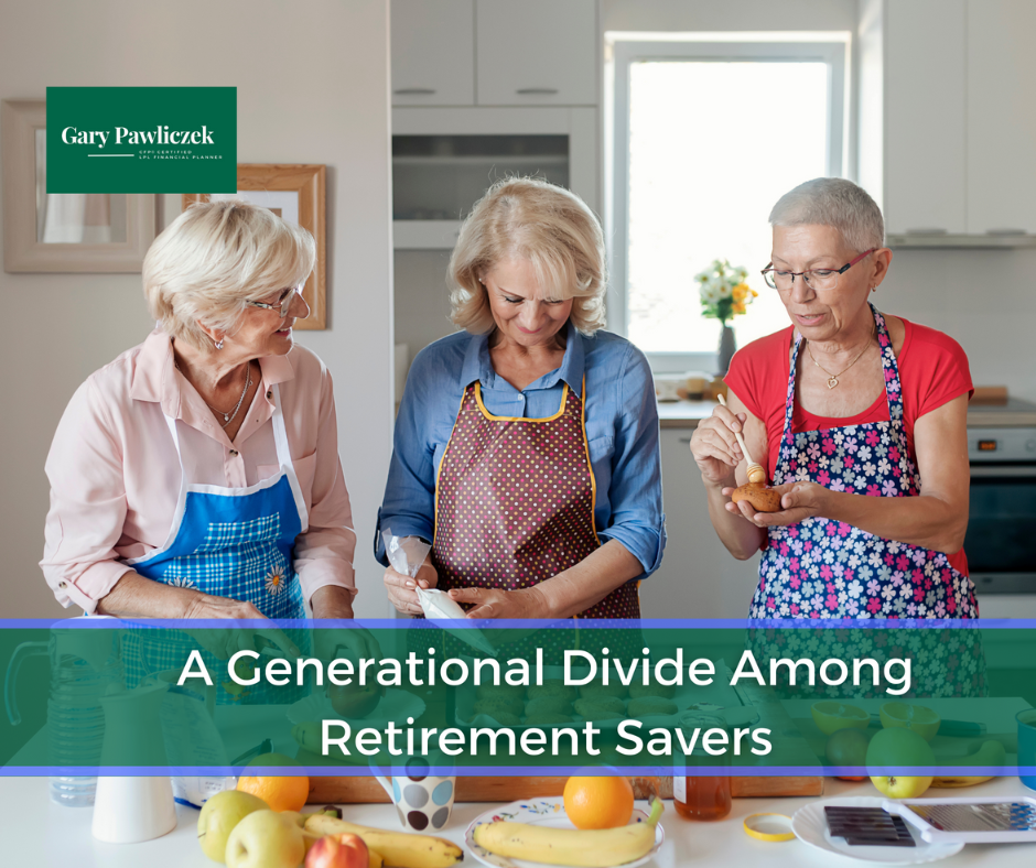 A Generational Divide Among Retirement Savers